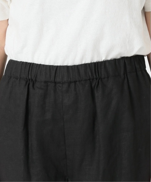 JOURNAL STANDARD（ジャーナルスタンダード）の「《追加》リネンタックキュロット◆8（その他パンツ・レディース・ブラック・34/38/36）」の18枚目の写真