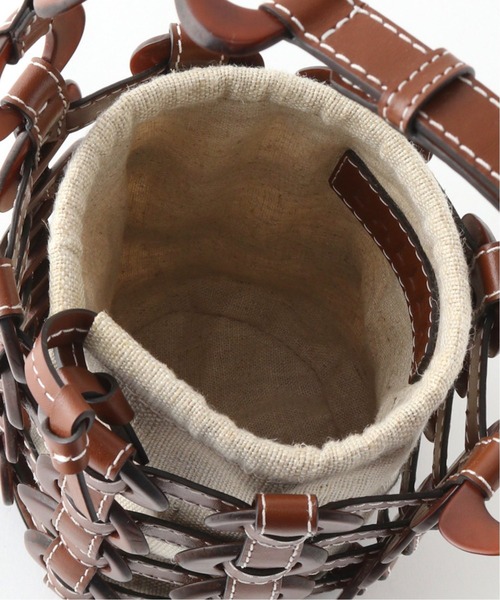 JOURNAL STANDARD（ジャーナルスタンダード）の「【BALLEN/バレン】 TAGUA BUCKET：バッグ（ハンドバッグ・レディース・ホワイト/ブラック/キャメル・FREE）」の21枚目の写真