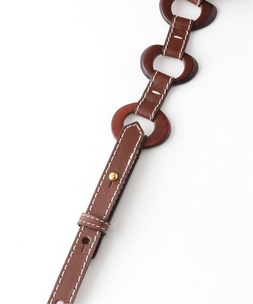 JOURNAL STANDARD（ジャーナルスタンダード）の「【BALLEN/バレン】 TAGUA BUCKET：バッグ（ハンドバッグ・レディース・ホワイト/ブラック/キャメル・FREE）」の18枚目の写真