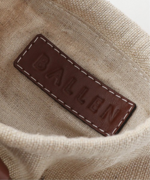JOURNAL STANDARD（ジャーナルスタンダード）の「【BALLEN/バレン】 TAGUA BUCKET：バッグ（ハンドバッグ・レディース・ホワイト/ブラック/キャメル・FREE）」の6枚目の写真