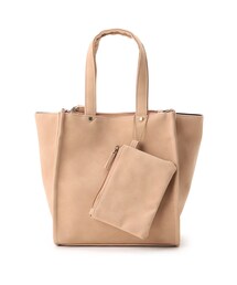SHOO・LA・RUE | 3層・ポーチ付スクエアトート(トートバッグ)