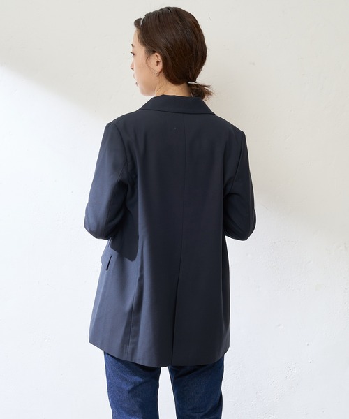 SHENERY（シーナリー）の「TRダブルジャケット（その他アウター・レディース・ネイビー・FREE）」の22枚目の写真