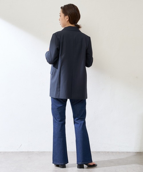 SHENERY（シーナリー）の「TRダブルジャケット（その他アウター・レディース・ネイビー・FREE）」の7枚目の写真