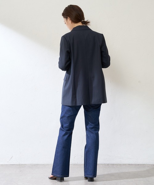 SHENERY（シーナリー）の「TRダブルジャケット（その他アウター・レディース・ネイビー・FREE）」の8枚目の写真