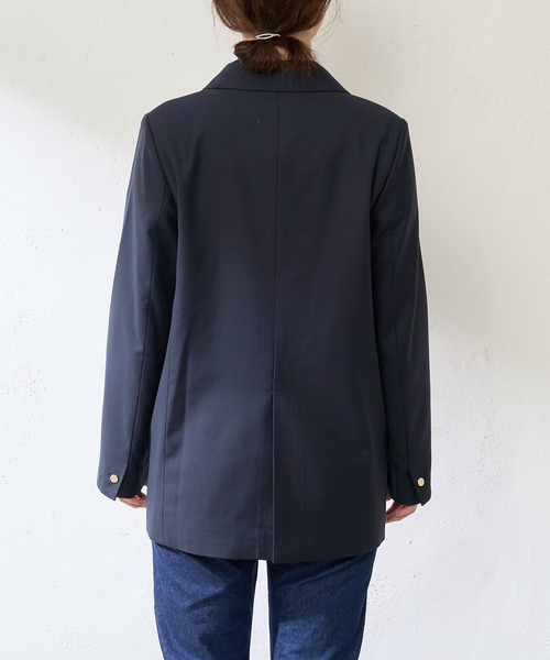 SHENERY（シーナリー）の「TRダブルジャケット（その他アウター・レディース・ネイビー・FREE）」の11枚目の写真