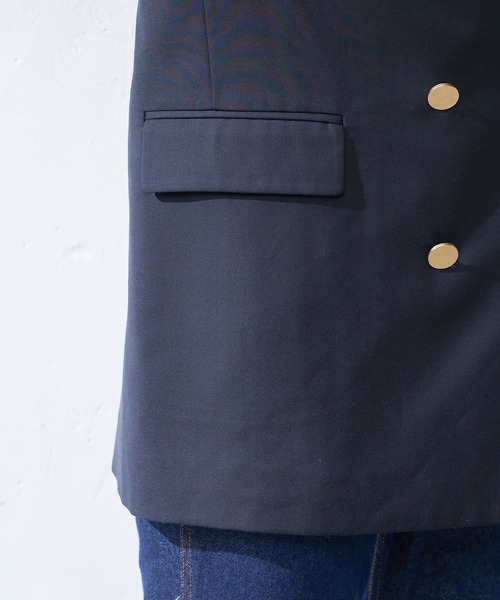 SHENERY（シーナリー）の「TRダブルジャケット（その他アウター・レディース・ネイビー・FREE）」の17枚目の写真