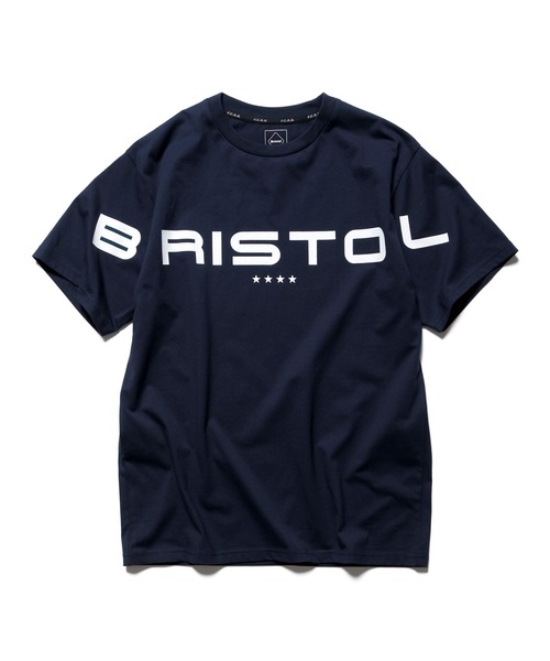 F.C.Real Bristol(エフシーレアルブリストル)の「46STARS TEE(Tシャツ/カットソー・メンズ・ホワイト/ブラック/ネイビー/グレー・SMALL/MEDIUM/LARGE/X-LARGE)」の1枚目の写真