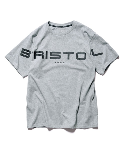 F.C.Real Bristol(エフシーレアルブリストル)の「46STARS TEE(Tシャツ/カットソー・メンズ・ホワイト/ブラック/ネイビー/グレー・SMALL/MEDIUM/LARGE/X-LARGE)」の4枚目の写真