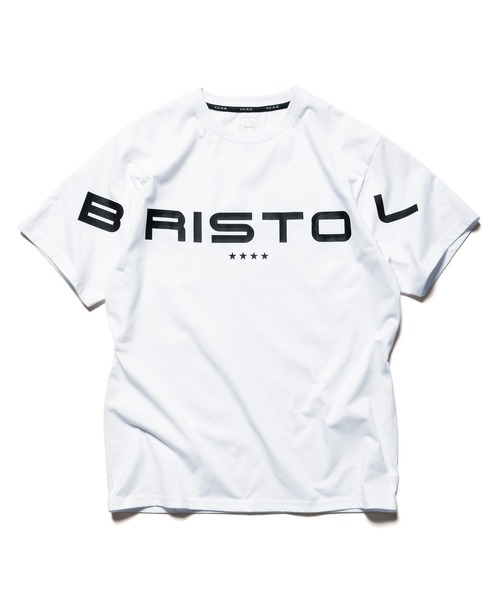 F.C.Real Bristol(エフシーレアルブリストル)の「46STARS TEE(Tシャツ/カットソー・メンズ・ホワイト/ブラック/ネイビー/グレー・SMALL/MEDIUM/LARGE/X-LARGE)」の2枚目の写真