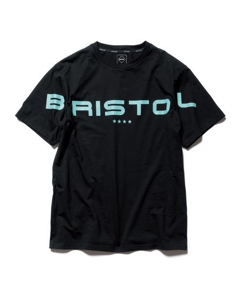 F.C.Real Bristol(エフシーレアルブリストル)の「46STARS TEE(Tシャツ/カットソー・メンズ・ホワイト/ブラック/ネイビー/グレー・SMALL/MEDIUM/LARGE/X-LARGE)」の3枚目の写真