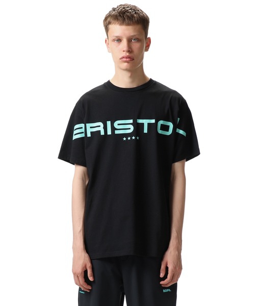F.C.Real Bristol(エフシーレアルブリストル)の「46STARS TEE(Tシャツ/カットソー・メンズ・ホワイト/ブラック/ネイビー/グレー・SMALL/MEDIUM/LARGE/X-LARGE)」の5枚目の写真