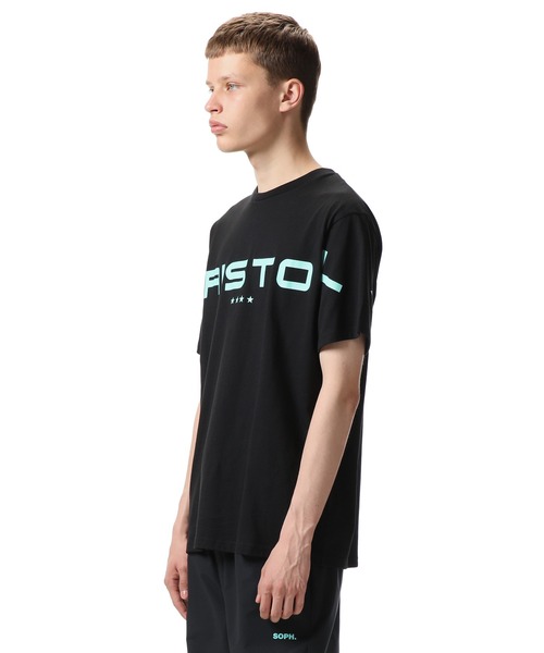F.C.Real Bristol(エフシーレアルブリストル)の「46STARS TEE(Tシャツ/カットソー・メンズ・ホワイト/ブラック/ネイビー/グレー・SMALL/MEDIUM/LARGE/X-LARGE)」の6枚目の写真