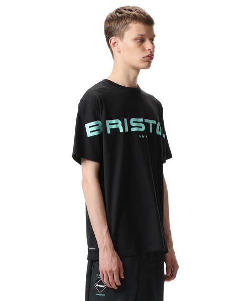 F.C.Real Bristol(エフシーレアルブリストル)の「46STARS TEE(Tシャツ/カットソー・メンズ・ホワイト/ブラック/ネイビー/グレー・SMALL/MEDIUM/LARGE/X-LARGE)」の8枚目の写真