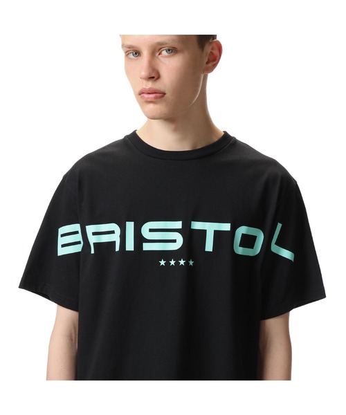 F.C.Real Bristol(エフシーレアルブリストル)の「46STARS TEE(Tシャツ/カットソー・メンズ・ホワイト/ブラック/ネイビー/グレー・SMALL/MEDIUM/LARGE/X-LARGE)」の9枚目の写真