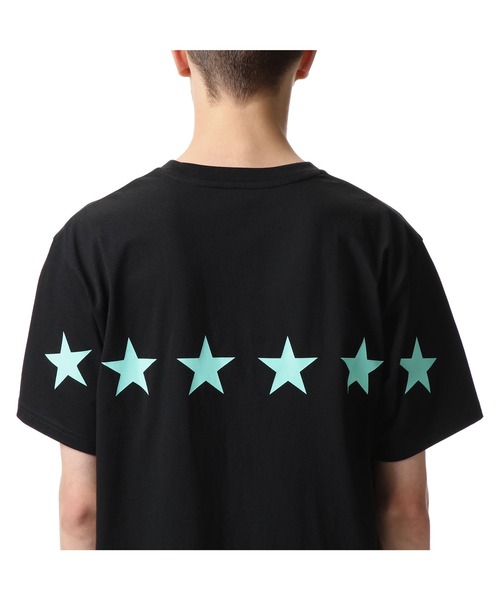 F.C.Real Bristol(エフシーレアルブリストル)の「46STARS TEE(Tシャツ/カットソー・メンズ・ホワイト/ブラック/ネイビー/グレー・SMALL/MEDIUM/LARGE/X-LARGE)」の10枚目の写真