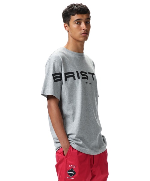 F.C.Real Bristol(エフシーレアルブリストル)の「46STARS TEE(Tシャツ/カットソー・メンズ・ホワイト/ブラック/ネイビー/グレー・SMALL/MEDIUM/LARGE/X-LARGE)」の15枚目の写真