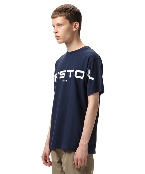 F.C.Real Bristol(エフシーレアルブリストル)の「46STARS TEE(Tシャツ/カットソー・メンズ・ホワイト/ブラック/ネイビー/グレー・SMALL/MEDIUM/LARGE/X-LARGE)」の20枚目の写真