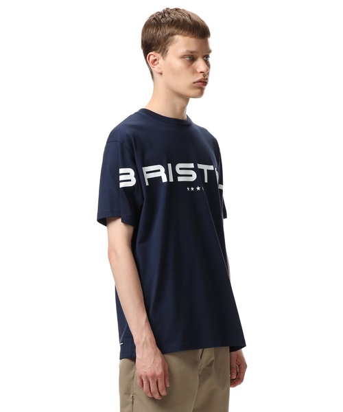 F.C.Real Bristol(エフシーレアルブリストル)の「46STARS TEE(Tシャツ/カットソー・メンズ・ホワイト/ブラック/ネイビー/グレー・SMALL/MEDIUM/LARGE/X-LARGE)」の22枚目の写真