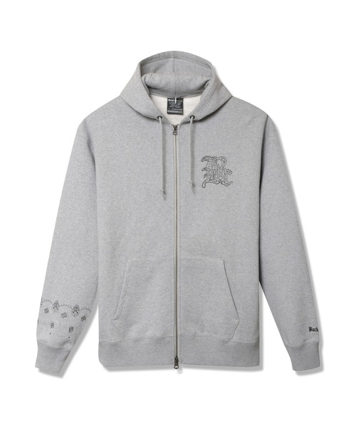 Back Channel(バックチャンネル)の「FULL ZIP PARKA(パーカー・メンズ・ブラック/ミックスグレー/ベージュ系その他・MEDIUM/LARGE/X-LARGE/XX-LARGE)」の20枚目の写真