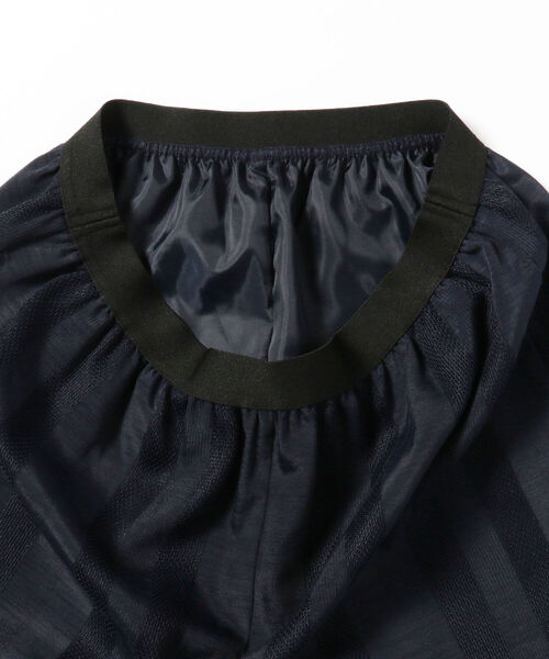 BEAMS LIGHTS（ビームスライツ）の「BEAMS LIGHTS / シャドウ ストライプ ワイド パンツ（その他パンツ・レディース・ホワイト/ネイビー・ONE SIZE）」の15枚目の写真