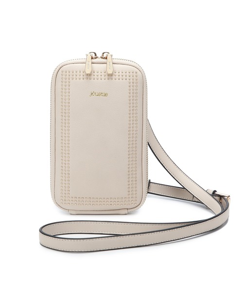 jouetie(ジュエティ)の「【jouetie/ジュエティ】スマホミニウォレットマルチショルダーバッグ(ショルダーバッグ・レディース・ダークグリーン/ラベンダー/オリーブ/ワイン/ネイビー/ベージュ系その他/ブラック/アイボリー/ブラウン/キャメル/シルバー/ゴールド/ピンク・FREE)」の19枚目の写真