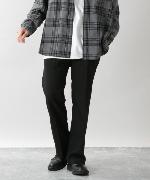 RAGEBLUE（レイジブルー）の「TRストレッチ/フレアスラックス/956096（スラックス・メンズ・ブラック/ダークブラウン・MEDIUM/LARGE）」の14枚目の写真