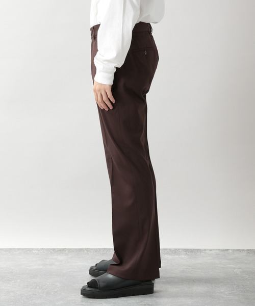 RAGEBLUE（レイジブルー）の「TRストレッチ/フレアスラックス/956096（スラックス・メンズ・ブラック/ダークブラウン・MEDIUM/LARGE）」の16枚目の写真