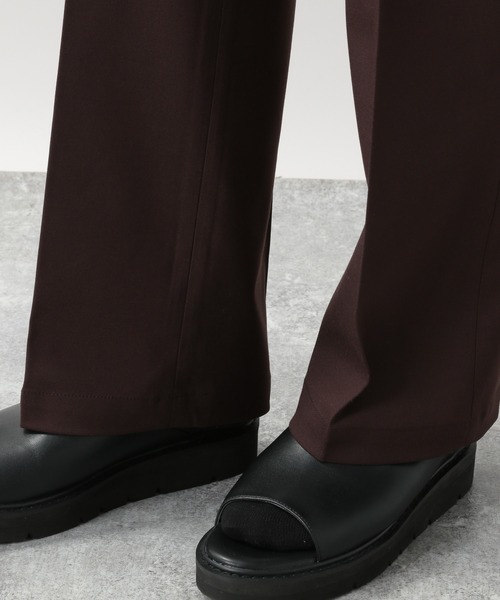 RAGEBLUE（レイジブルー）の「TRストレッチ/フレアスラックス/956096（スラックス・メンズ・ブラック/ダークブラウン・MEDIUM/LARGE）」の13枚目の写真