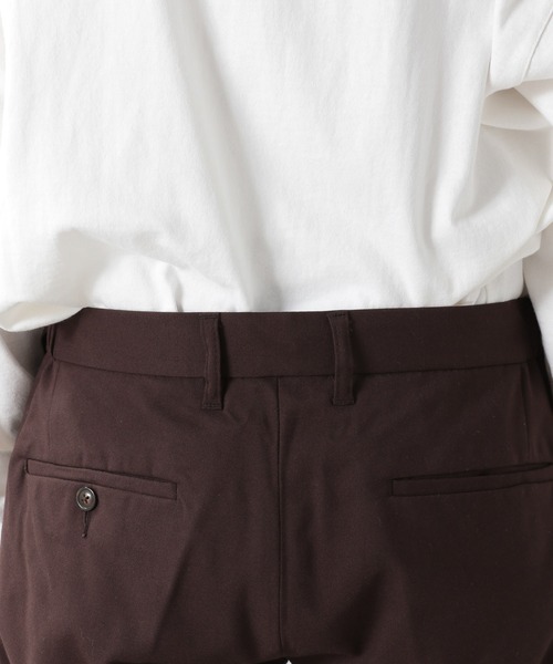 RAGEBLUE（レイジブルー）の「TRストレッチ/フレアスラックス/956096（スラックス・メンズ・ブラック/ダークブラウン・MEDIUM/LARGE）」の9枚目の写真