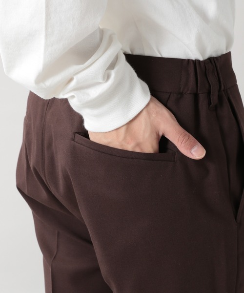 RAGEBLUE（レイジブルー）の「TRストレッチ/フレアスラックス/956096（スラックス・メンズ・ブラック/ダークブラウン・MEDIUM/LARGE）」の11枚目の写真