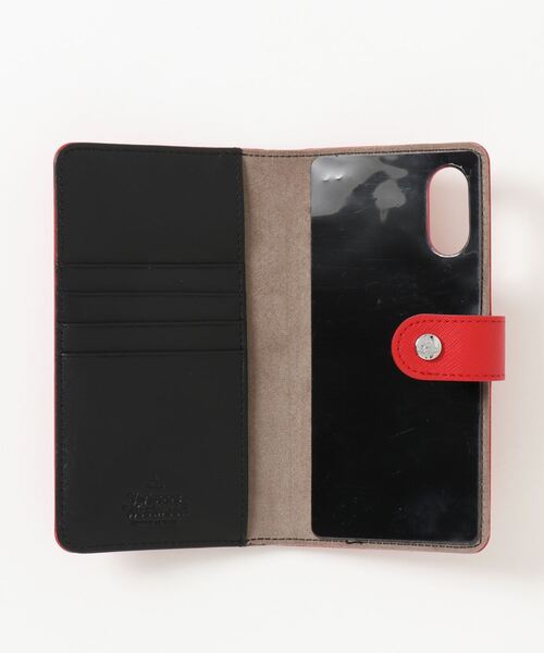 Vivienne Westwood(ヴィヴィアンウエストウッド)の「53020058-40565-MO XR/XS MAX(スマホケース/カバー・レディース・ブラック/レッド/ブルー・FREE)」の4枚目の写真
