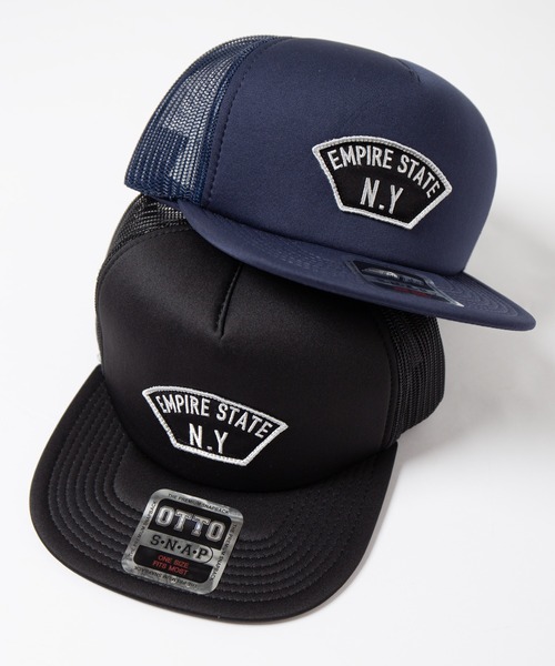 美品　アシーナニューヨーク　kelly ケリー　ブラック　キャップ Kelly ケリー | Athena New York (Women)/アシーナ