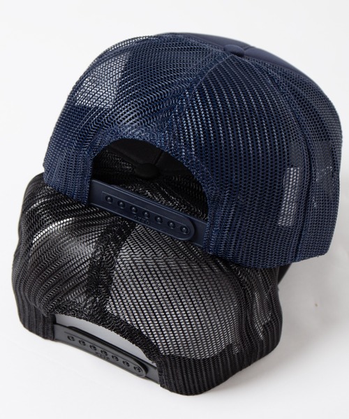 Code Kelly(コードケリー)の「Code Kelly × OTTO SNAP BACK POLY "EMPIRE STATE N.Y" コードケリー×オットースナップバックメッシュキャップ 「エンパイアステイトNY」(キャップ・メンズ・ブラック/ネイビー・FREE)」の7枚目の写真