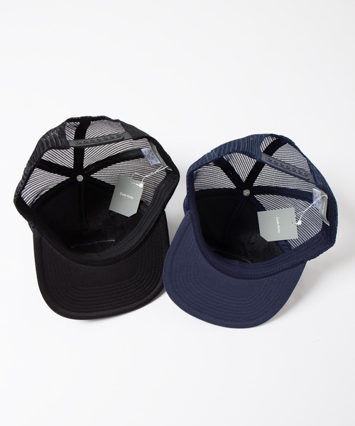 Code Kelly(コードケリー)の「Code Kelly × OTTO SNAP BACK POLY "EMPIRE STATE N.Y" コードケリー×オットースナップバックメッシュキャップ 「エンパイアステイトNY」(キャップ・メンズ・ブラック/ネイビー・FREE)」の11枚目の写真