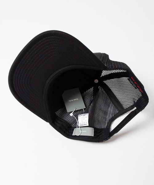 Code Kelly(コードケリー)の「Code Kelly × OTTO SNAP BACK POLY "EMPIRE STATE N.Y" コードケリー×オットースナップバックメッシュキャップ 「エンパイアステイトNY」(キャップ・メンズ・ブラック/ネイビー・FREE)」の15枚目の写真