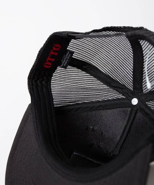 Code Kelly(コードケリー)の「Code Kelly × OTTO SNAP BACK POLY "EMPIRE STATE N.Y" コードケリー×オットースナップバックメッシュキャップ 「エンパイアステイトNY」(キャップ・メンズ・ブラック/ネイビー・FREE)」の13枚目の写真