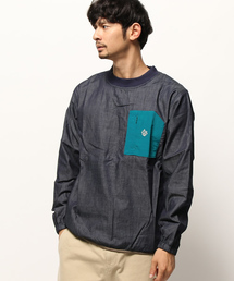 ALDIES | Herbsman Pullover チェックネルプルオーバーシャツ(シャツ/ブラウス)