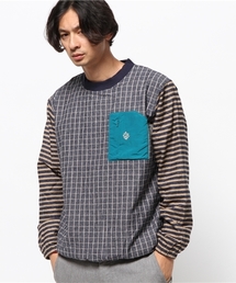 ALDIES | Herbsman Pullover チェックネルプルオーバーシャツ(シャツ/ブラウス)