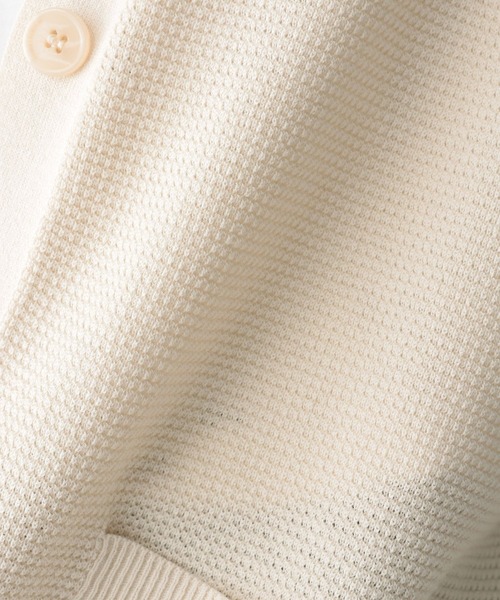 GLOBAL WORK（グローバルワーク）の「ユルリラックスカーディガン/957968（カーディガン/ボレロ・レディース・アイボリー/ブラック/ラベンダー・FREE）」の21枚目の写真