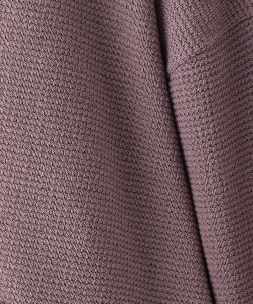 GLOBAL WORK（グローバルワーク）の「ユルリラックスカーディガン/957968（カーディガン/ボレロ・レディース・アイボリー/ブラック/ラベンダー・FREE）」の22枚目の写真