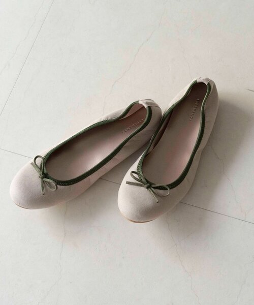 ESPERANZA(エスペランサ)の「◆スエードバレエ(パンプス・レディース・こしょう色系1/ネイビー系6/ブラウン系1・LL/L/S/M)」の19枚目の写真