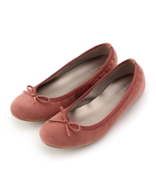 ESPERANZA(エスペランサ)の「◆スエードバレエ(パンプス・レディース・こしょう色系1/ネイビー系6/ブラウン系1・LL/L/S/M)」の18枚目の写真