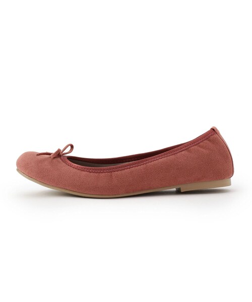 ESPERANZA(エスペランサ)の「◆スエードバレエ(パンプス・レディース・こしょう色系1/ネイビー系6/ブラウン系1・LL/L/S/M)」の17枚目の写真