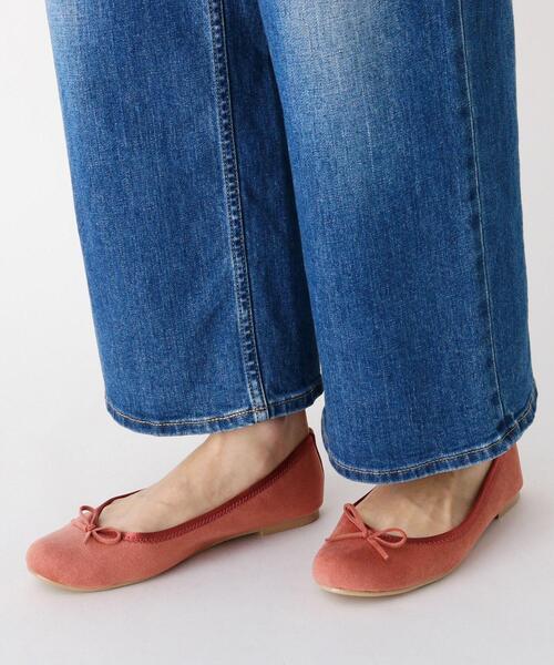 ESPERANZA(エスペランサ)の「◆スエードバレエ(パンプス・レディース・こしょう色系1/ネイビー系6/ブラウン系1・LL/L/S/M)」の13枚目の写真