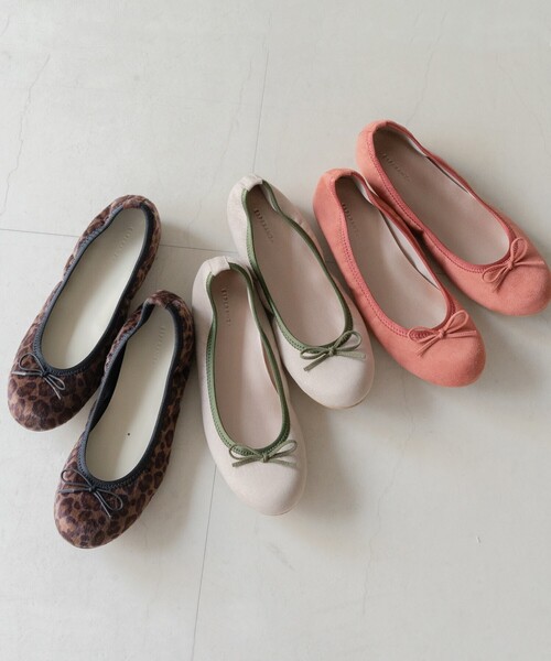 ESPERANZA(エスペランサ)の「◆スエードバレエ(パンプス・レディース・こしょう色系1/ネイビー系6/ブラウン系1・LL/L/S/M)」の12枚目の写真