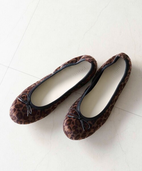 ESPERANZA(エスペランサ)の「◆スエードバレエ(パンプス・レディース・こしょう色系1/ネイビー系6/ブラウン系1・LL/L/S/M)」の11枚目の写真