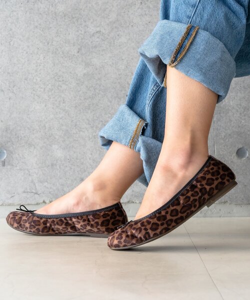 ESPERANZA(エスペランサ)の「◆スエードバレエ(パンプス・レディース・こしょう色系1/ネイビー系6/ブラウン系1・LL/L/S/M)」の10枚目の写真