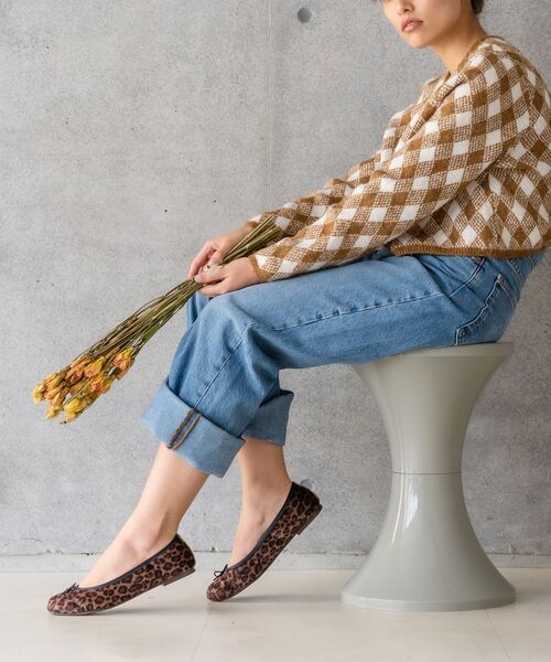 ESPERANZA(エスペランサ)の「◆スエードバレエ(パンプス・レディース・こしょう色系1/ネイビー系6/ブラウン系1・LL/L/S/M)」の9枚目の写真