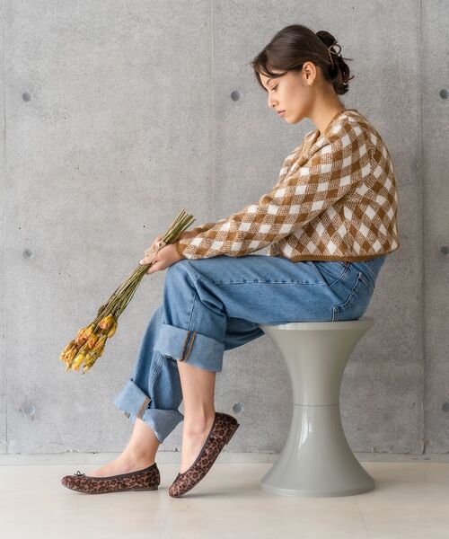 ESPERANZA(エスペランサ)の「◆スエードバレエ(パンプス・レディース・こしょう色系1/ネイビー系6/ブラウン系1・LL/L/S/M)」の7枚目の写真