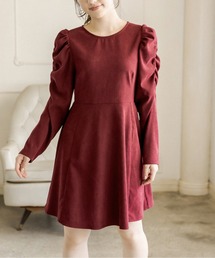 OLIVE des OLIVE | 【WEB限定】パワショルミニワンピース(ワンピース)